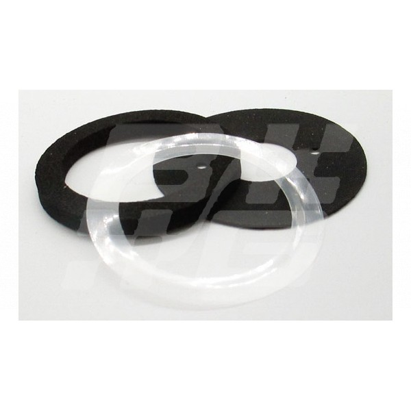 Image for MGA side lamp gasket set(1500)single bulb