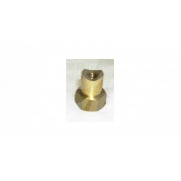 Image for MGB-MGA Handbrake nut-Brass