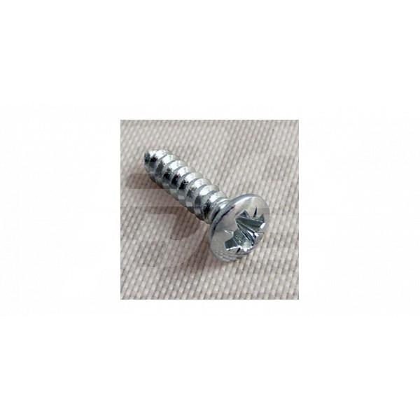 Image for SCREW CHROME RSD CSK No6x0.625