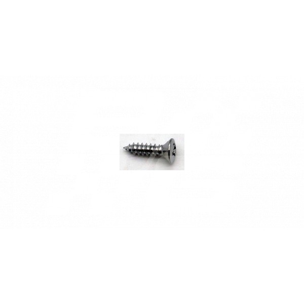 Image for SCREW CHROME RSD CSK No8 x 0.5/8