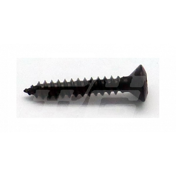 Image for SCREW BLACK RSD CSK No8x1.0