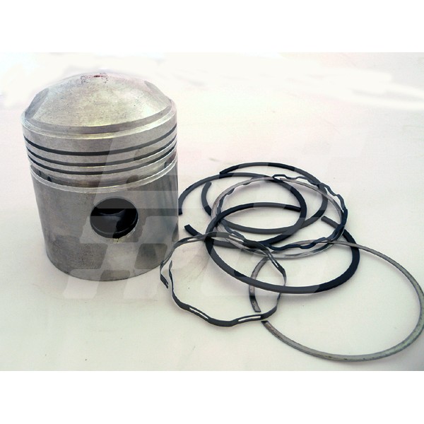 Image for PISTON SET MGA TWIN CAM +040