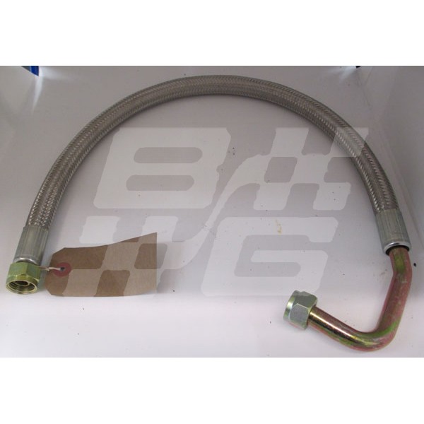 Image for S/STEEL COOLER OIL PIPE MGC