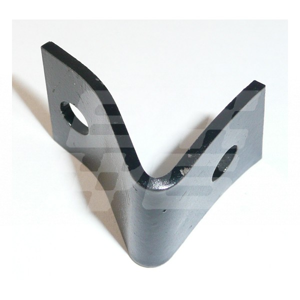 Image for MGA RH Number plate bracket front bumper