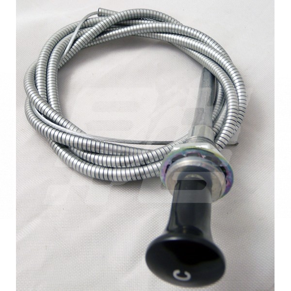 Image for Choke cable  MGA 'C' Knob RHD