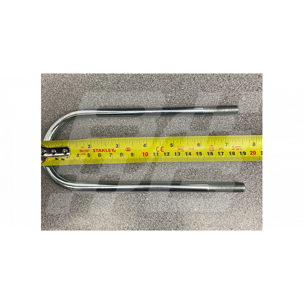 Image for U Bolt extra long Banjo axle MGB MGA