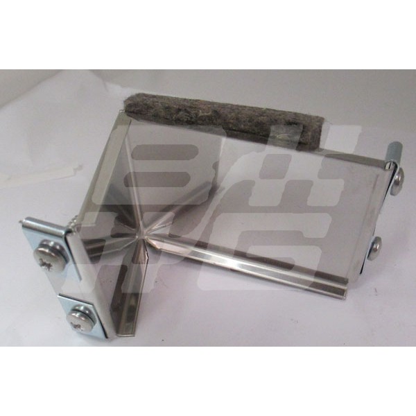 Image for BRACKET GLASS STOP RH