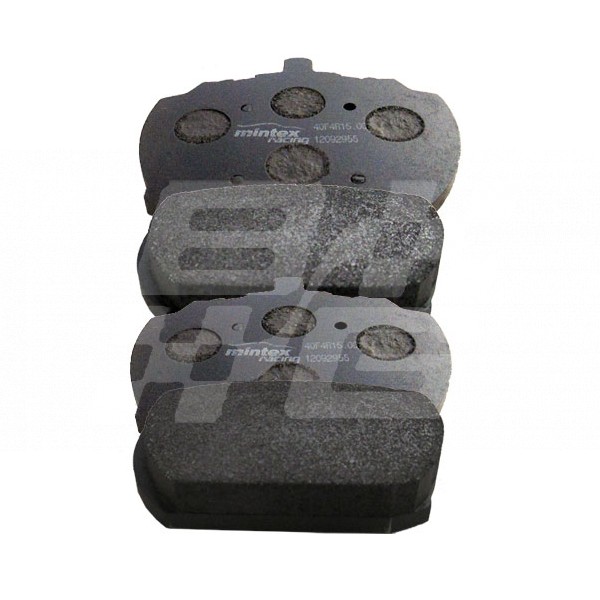 Image for Racing pads MGB F4R