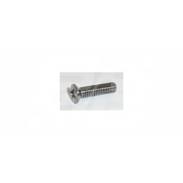 Image for Chrome machine screw 2BA