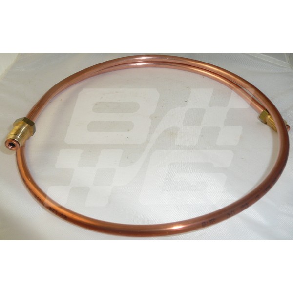 Image for MGA RHD Clutch pipe (Copper)