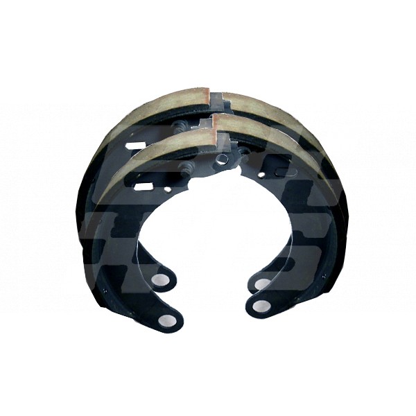 Image for Comp TA/TB-TC Brake shoe set 4 - COU