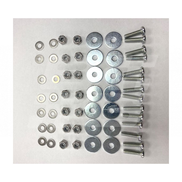 Image for Spare Wheel Cover Mounting Bolt Kit MGA