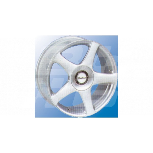 Image for RLS WHEEL 15 INCH x 6.5 INCH MGF