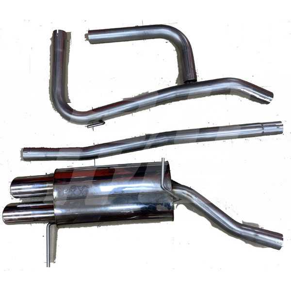 Image for Exhaust System- MG6 petrol Stainless steel(Cat Back)