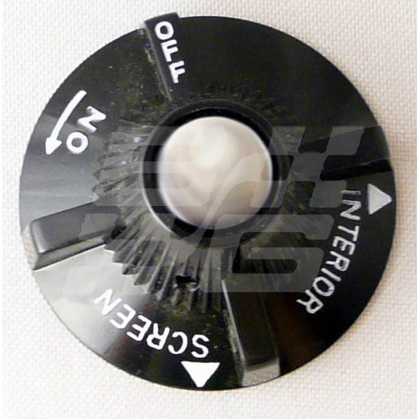 Image for AIR KNOB RHD 1962-70