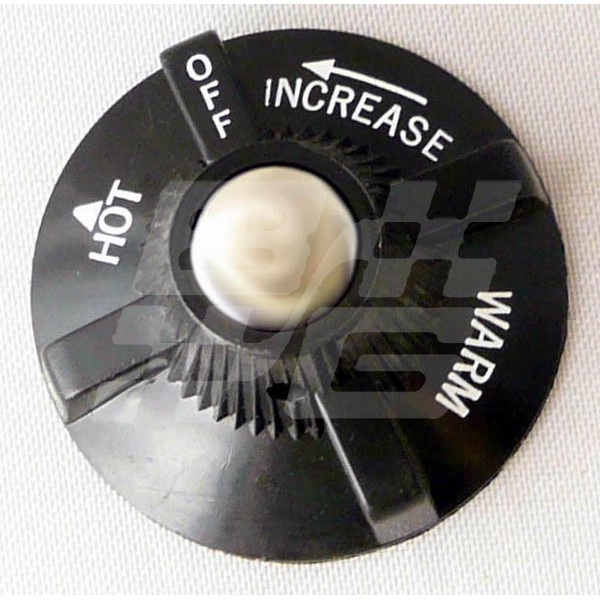 Image for HEATER KNOB LHD & V8