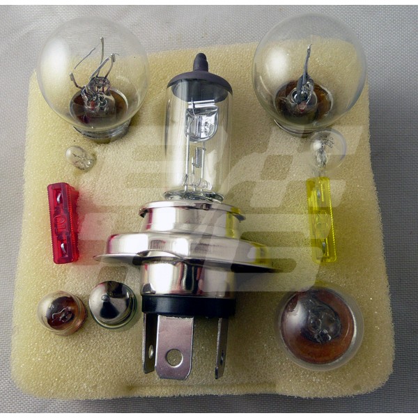 Image for BULB KIT (H4 HEADLAMP BULB)