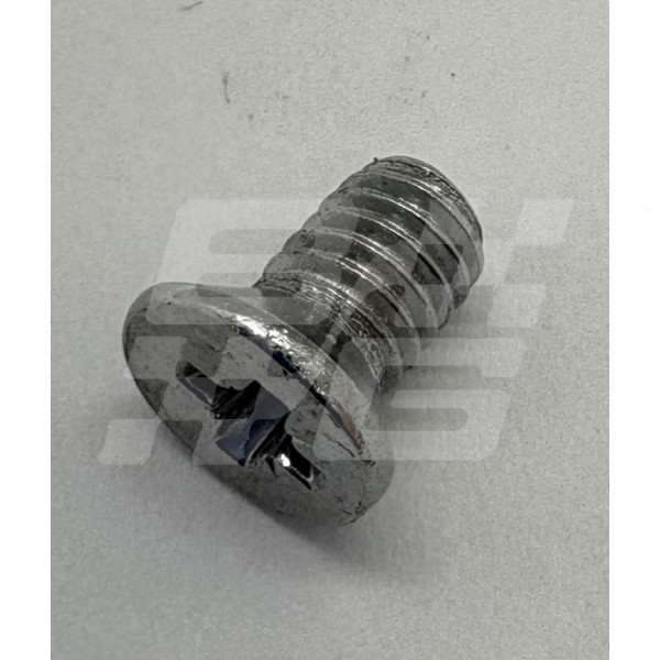 Image for Chrome screw c/s 3/16