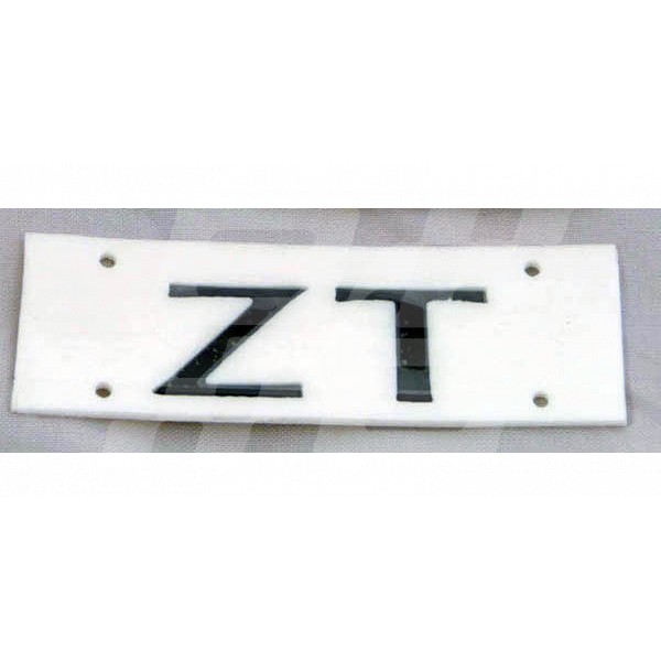 Image for ZT MOTIF IN BLACK