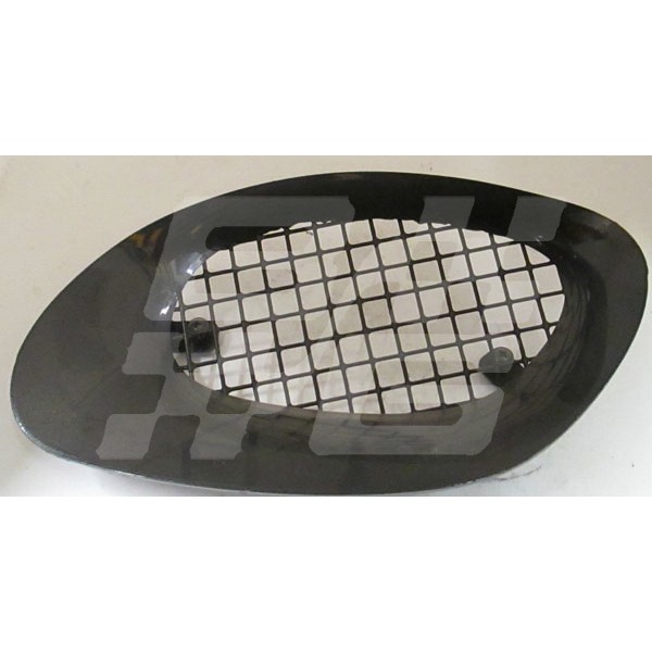 Image for BEZEL ENG INTAKE CHARCOAL RH