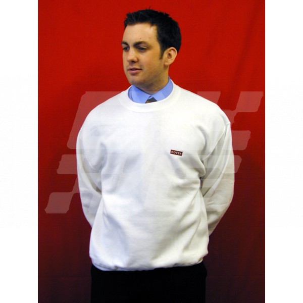 Image for SWEATSHIRT WHITE MEDIUM