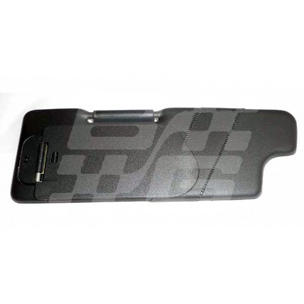 Image for SUN VISOR LH LHD ASH GREY