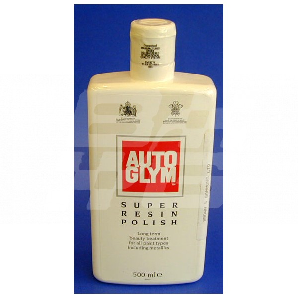 Image for AUTOGLYM SUPER RESIN POLISH 500ML