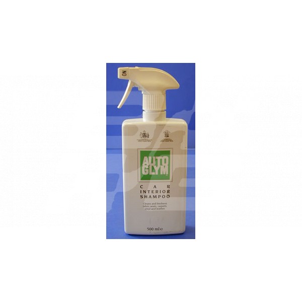 Image for AUTOGLYM CAR INTERIOR SHAMPOO 500ML