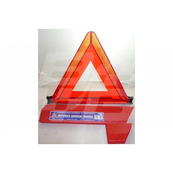 Image for WARNING TRIANGLE