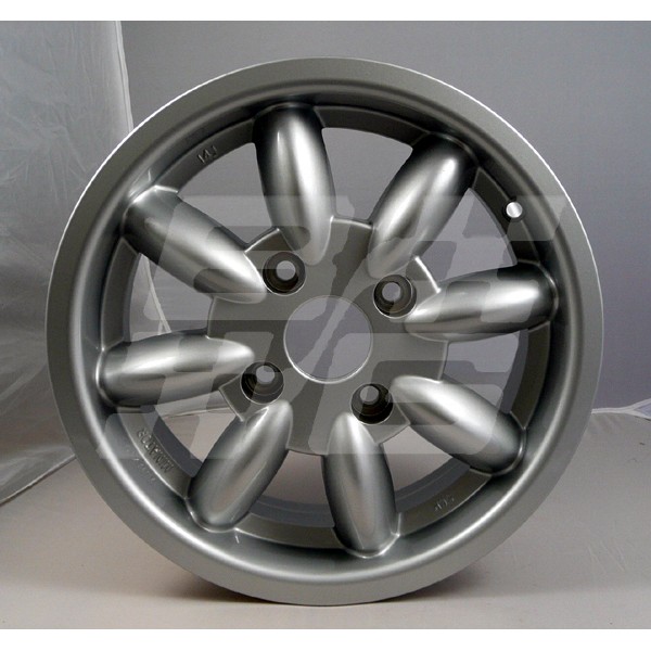 Image for MGB Silver Alloy wheel 14 5.5J