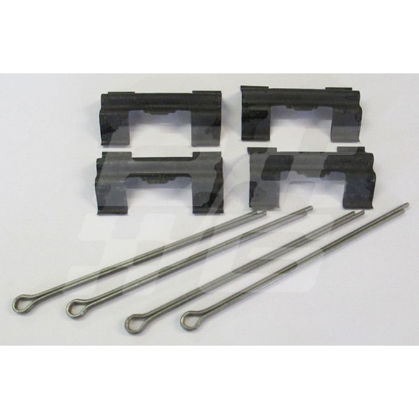 Image for RV8 front brake pad fitting kit