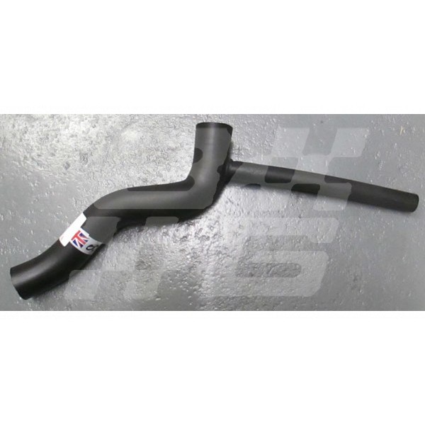 Image for BOTTOM HOSE MGB 72-76