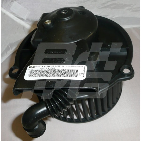 Image for Heater blower motor Rover 25 ZR(White blade)