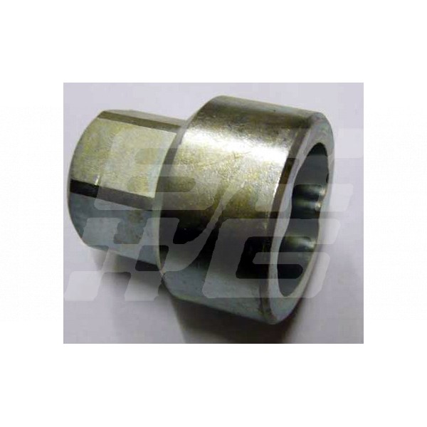 Image for Locking wheel nut key L-30