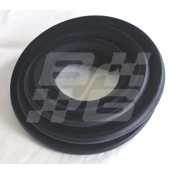 Image for DOOR SEAL BLACK FURFLEX MGB GT