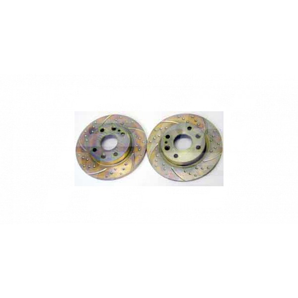 Image for MX5 REAR BRAKE TURBO DISCS 1.6