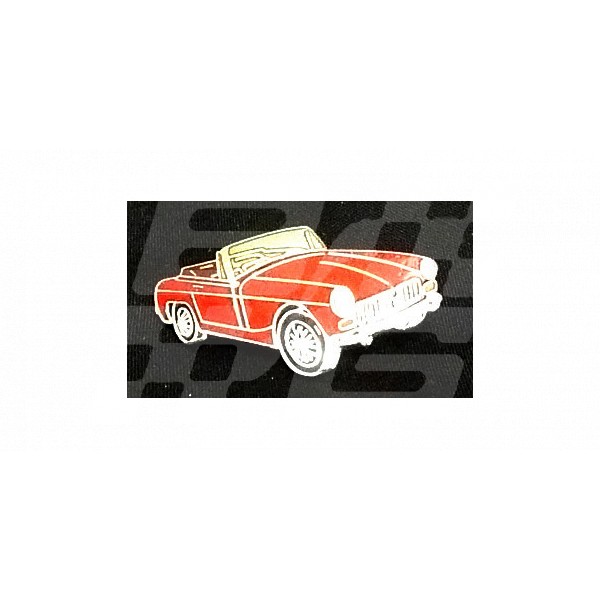 Image for PIN BADGE MIDGET C/B RED