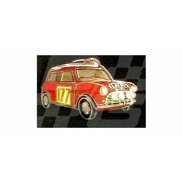 Image for PIN BADGE MINI MONTE CARLO