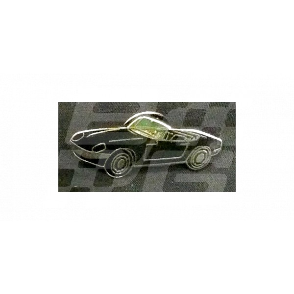 Image for PIN BADGE LOTUS ELAN BLACK