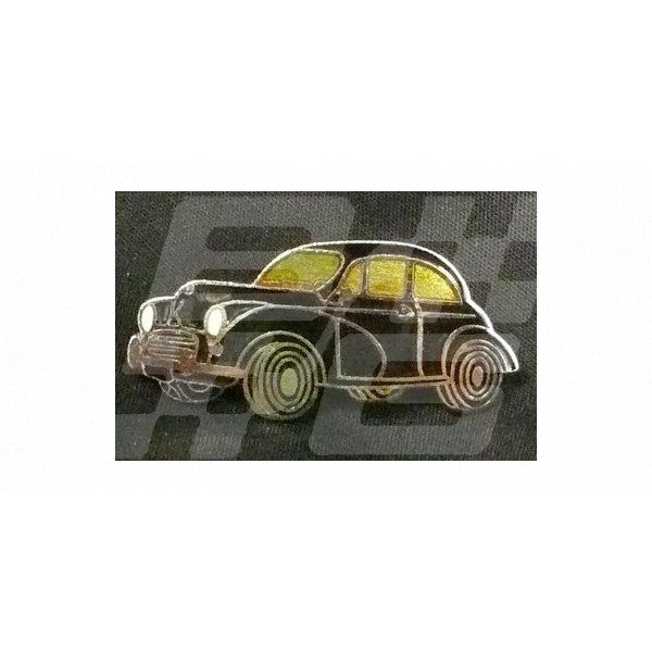 Image for PIN BADGE MINOR SALOON BLACK