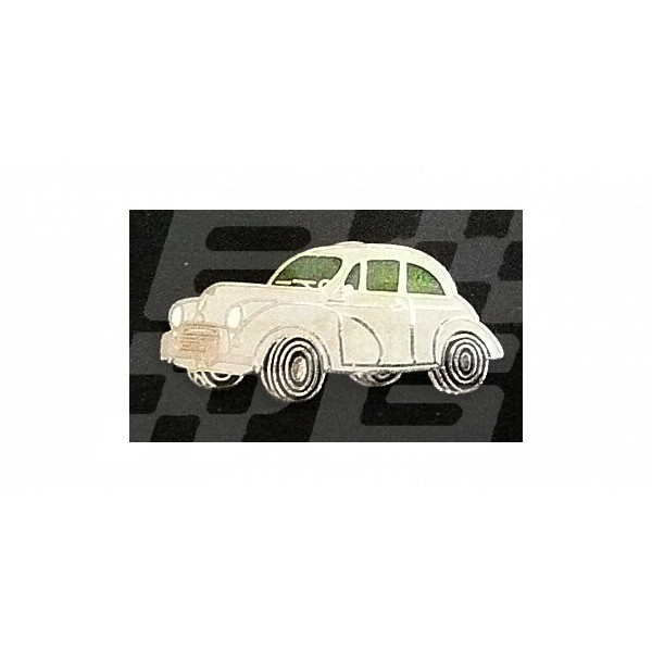 Image for PIN BADGE MINOR SALOON GREY