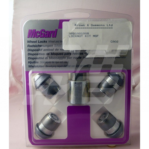 Image for LOCKNUT KIT MGF