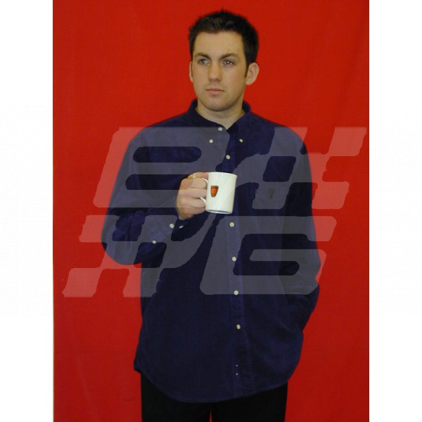 Image for NAVY CORDUROY SHIRT SMALL