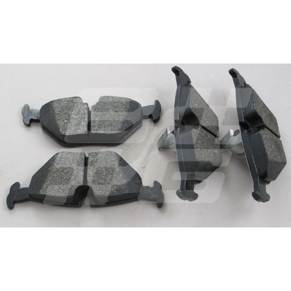 Image for Pad Set Rear Brakes MG6 MK1