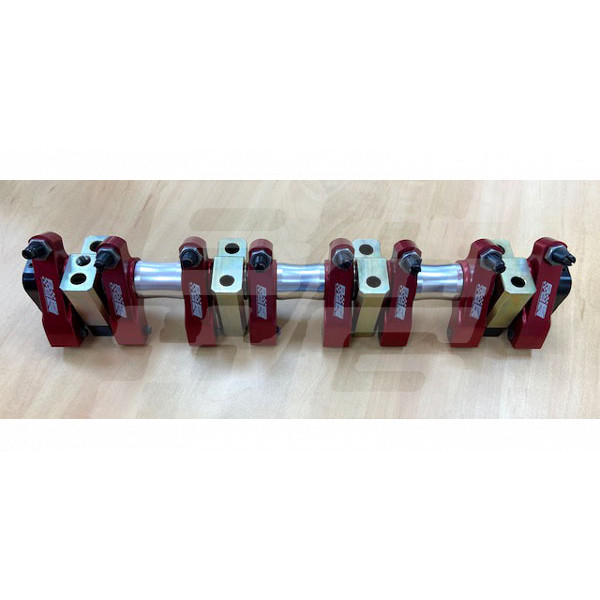 Image for MGB Roller rocker set 1.625:1 inline oil feed