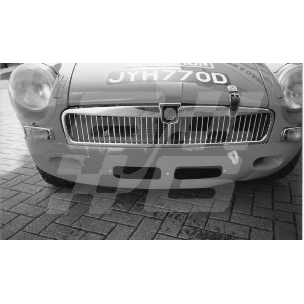 Image for MGB Flush fit alloy front valance