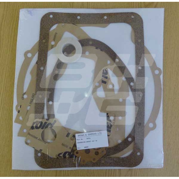 Image for Conversion gasket set (TA) (MPJG)