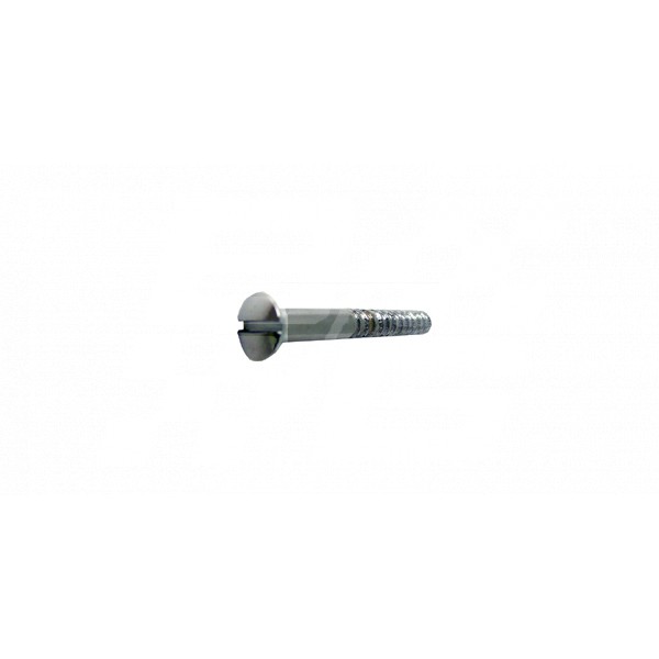 Image for CHR WOOD SCREW No4 x 1 INCH SLOTTED