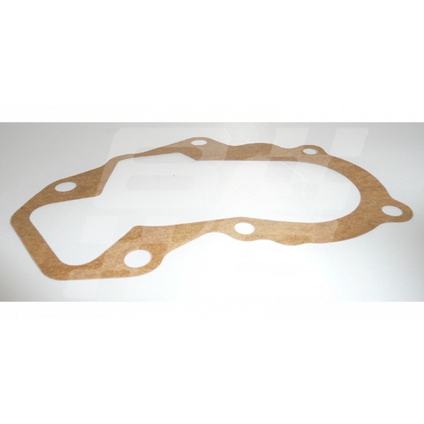 Image for TB-TC Gasket rear alloy mounting plate gearbox