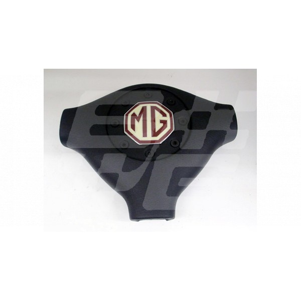 Image for MGRV8 Steering wheel pad and badge